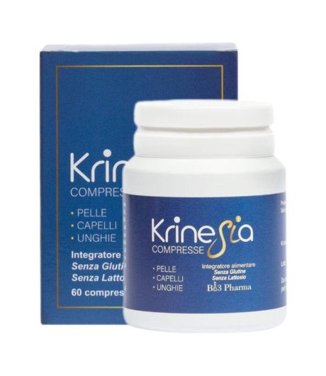 KRINESIA Pelle/Cap/Ungh.60 Cpr KRINESIA Pelle/Cap/Ungh.60 Cpr