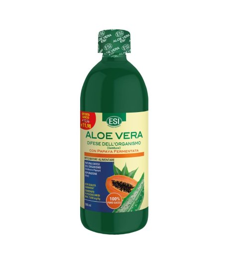 ALOEVERA Succo Papaya 500mlESI