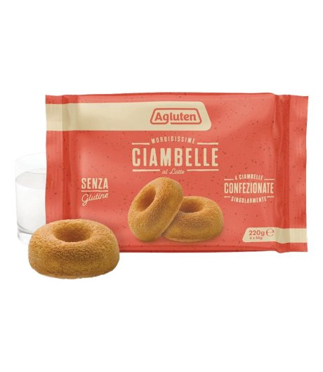 AGLUTEN Le Ciambelle 4x55g