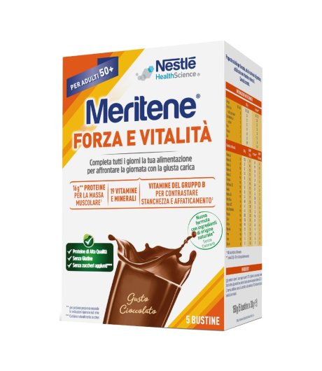 MERITENE FORZA VITALITA' CIOC MERITENE FORZA VITALITA' CIOC