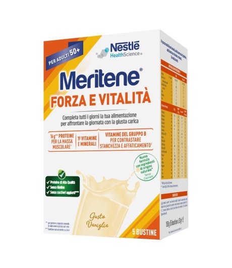 Meritene Forza/vitalita' Van5p