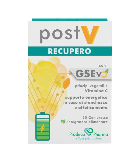 POSTV RECUPERO 30CPR