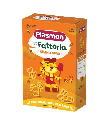 PLASMON Past.Fattoria 250g