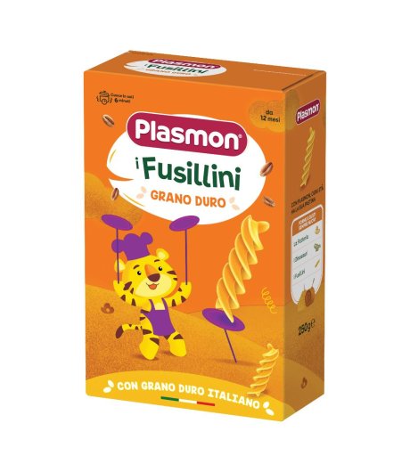 PLASMON Past.Fusillini 250g