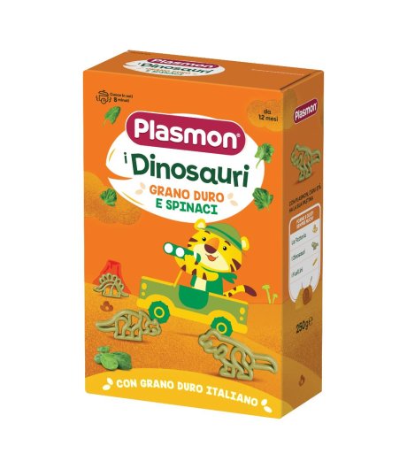 PLASMON Past.Dinosauri 250g