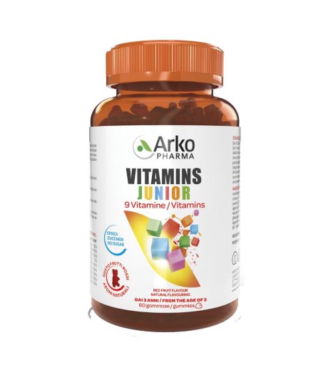 ARKO VITAMINS Junior 60 Gumm.