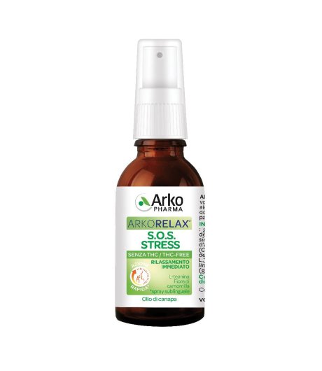 ARKORELAX SOS Stress 15ml