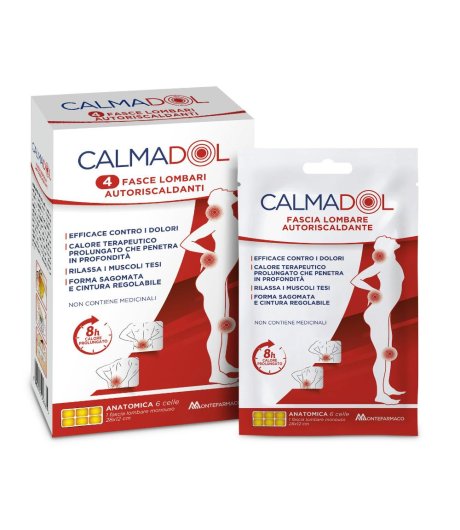 CALMADOL FASCIA LOMBARE 4PZ