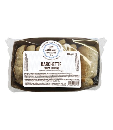 ARTIGIANALI Barchette 130g