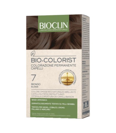 BIOCLIN BIO COLORIST 7 BIONDO