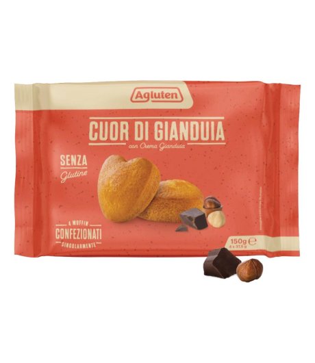 AGLUTEN Cuor di Gianduja 150g