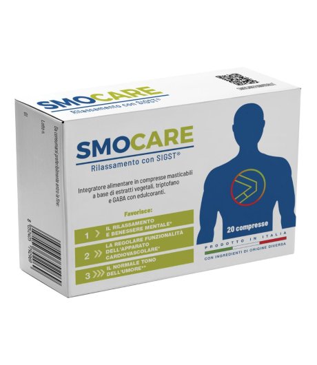 SMOCARE Rilassamento 20Cpr