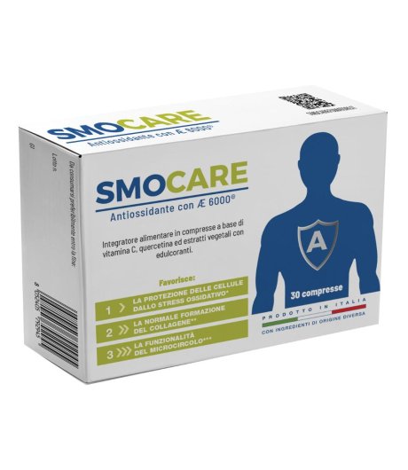 SMOCARE A-Ossidante 30Cpr