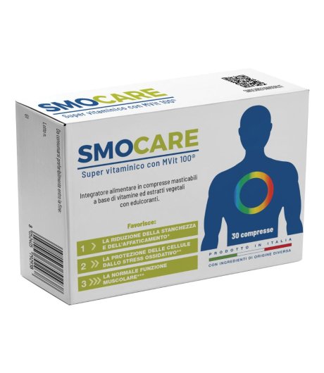 SMOCARE Super Vitaminico 30Cpr