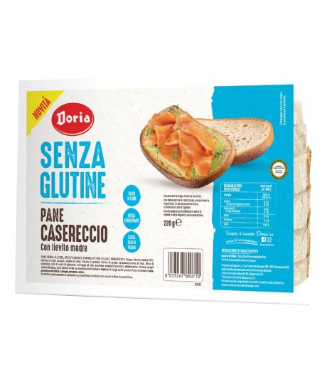 DORIA Pane Casereccio 220G