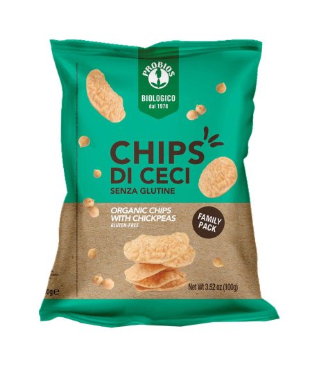 PROBIOS Chips Ceci 100g