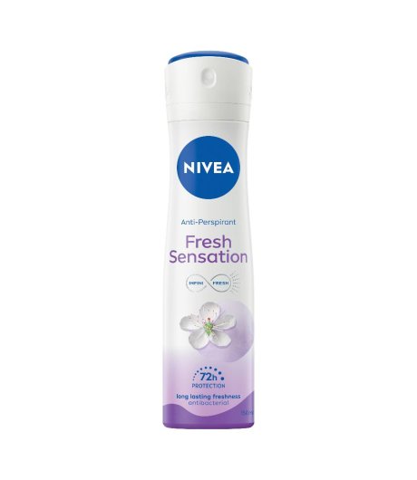 NIVEA DEO SPR FRESH SENS FEM.150ML