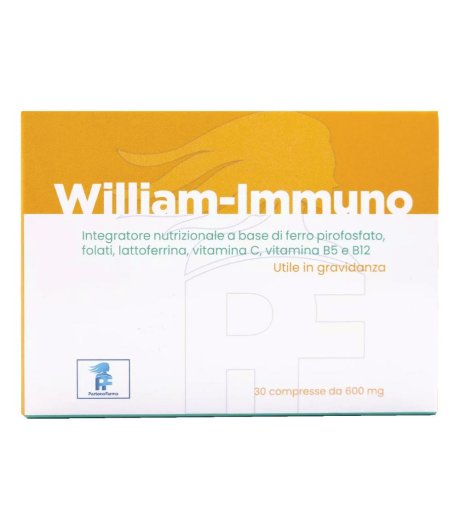 WILLIAM IMMUNO 30Cpr 60mg