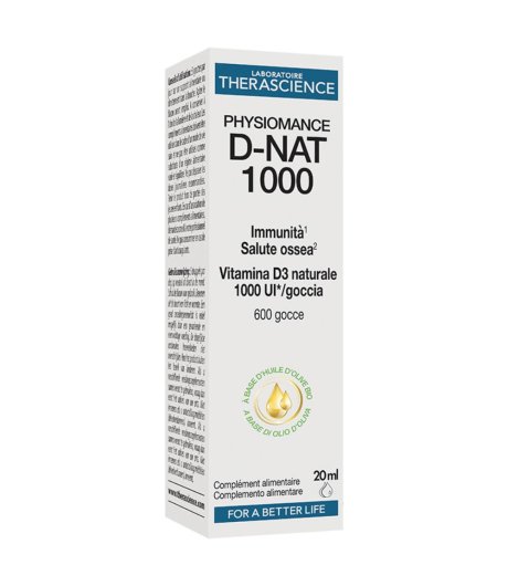 PHYSIOMANCE D-Nat1000 20ml