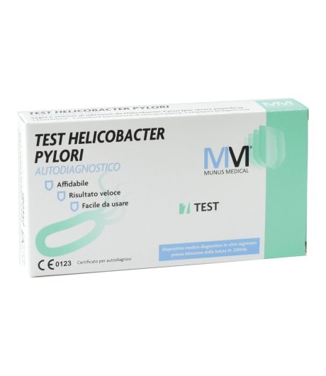 MUNUS Test Helicobacter Pylori