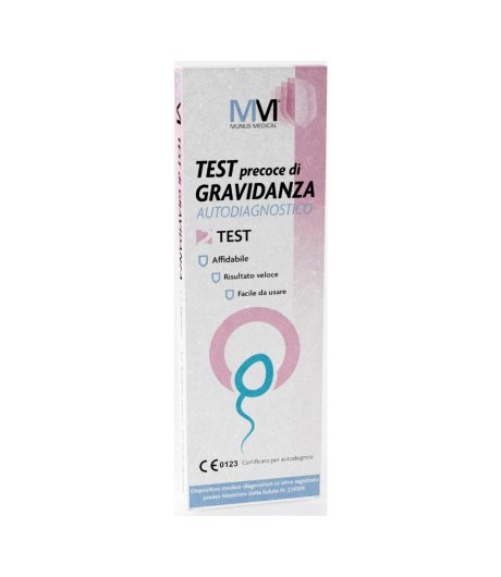 MUNUS Test Gravidanza