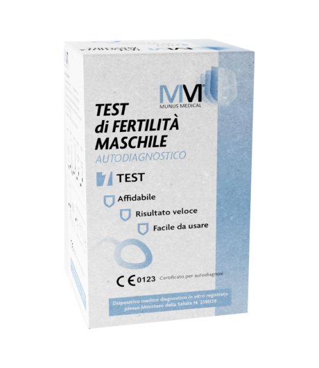 MUNUS Test Fertilita'Maschile