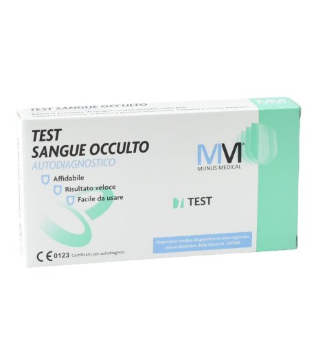 MUNUS Test Sangue Occulto