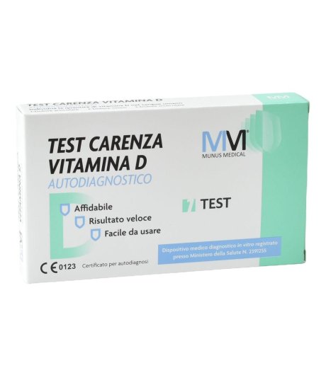 MUNUS Test Carenza Vit.D