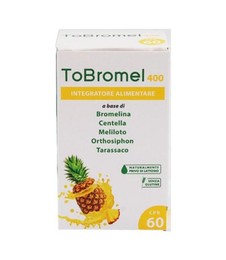 TOBROMEL*400 60 Cpr