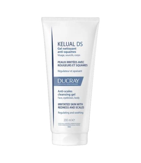 DUCRAY KELUAL DS Gel*Det.200ml