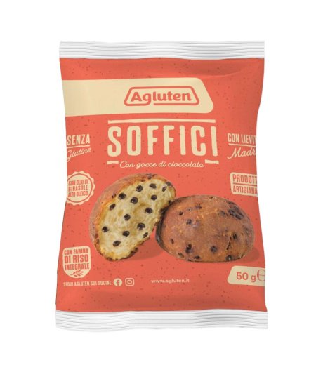 AGLUTEN Soffici Gtt Ciocc.50g