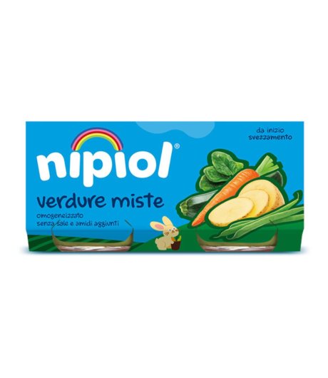 OMO NIPIOL Verd.Miste 2x80g