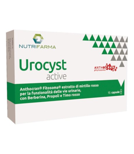 UROCYST ACTIVE 15CPS