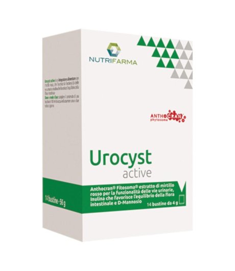 UROCYST ACTIVE 14BUST