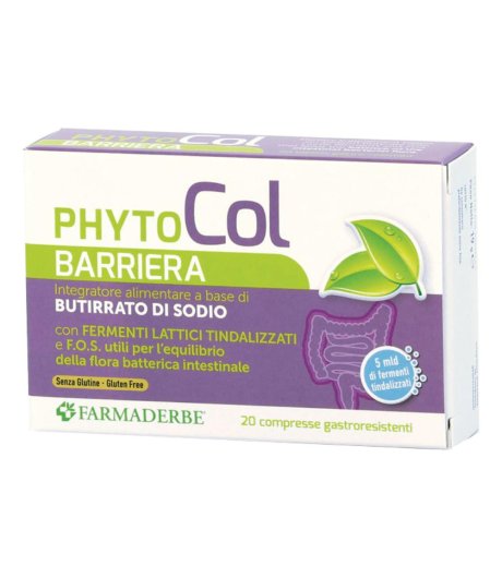 PHYTO COL BARRIERA 20CPR