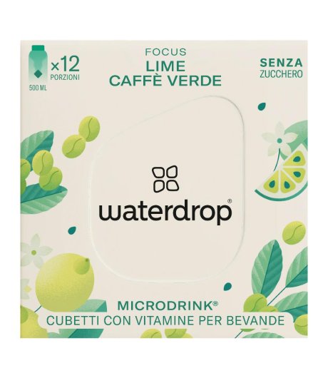 WATERDROP 12 M-Drink Focus