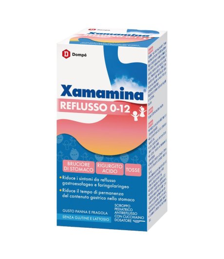 XAMAMINA Reflusso 0-12 200ml