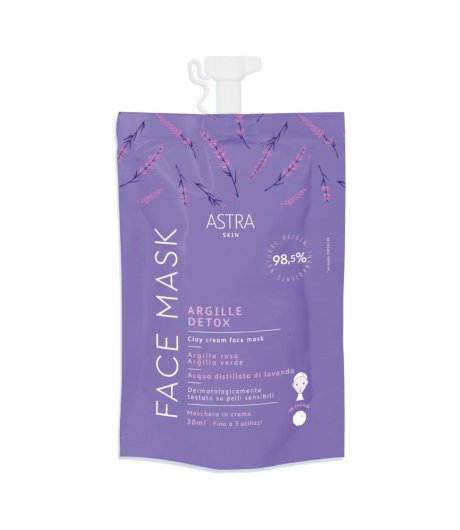 ASTRA SKIN MASK ARGILLE DETOX