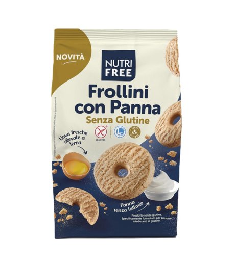 NUTRIFREE Frollini Panna 250g