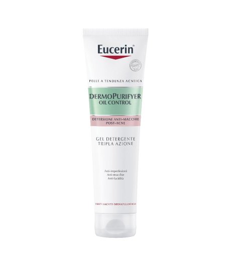 EUCERIN DermoPurif.Gel Det.T/E