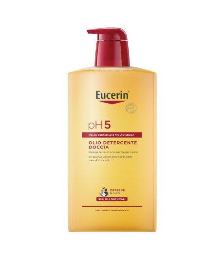 Eucerin Olio Doccia Ph5 1l