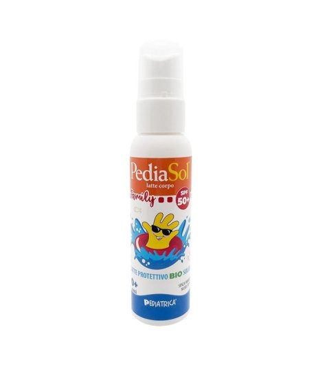 PEDIASOL LATTE CORPO SPF50+