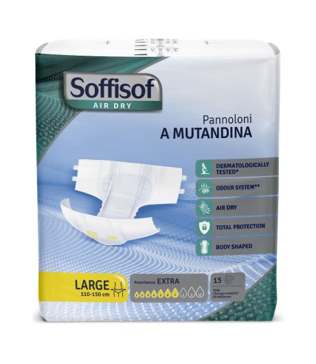 SOFFISOF AirDry P-Mut.Ex L15pz