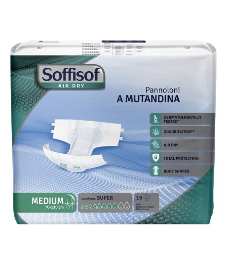 SOFFISOF AirDry P-Mut.S M 15pz