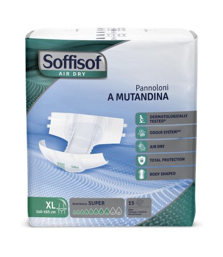 SOFFISOF AirDry P-Mut.S XL15pz