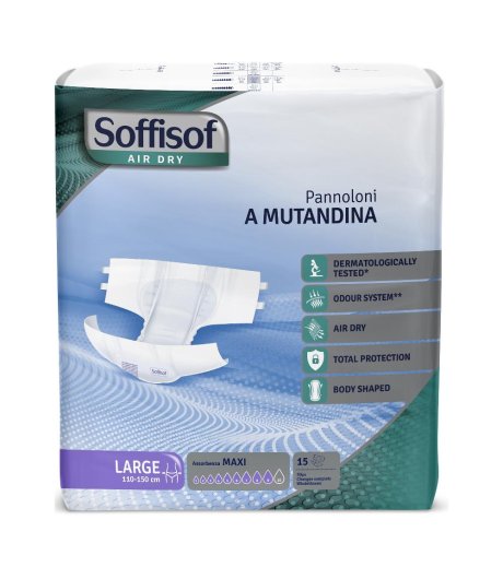 SOFFISOF AirDry P-Mut.Mx*L15pz