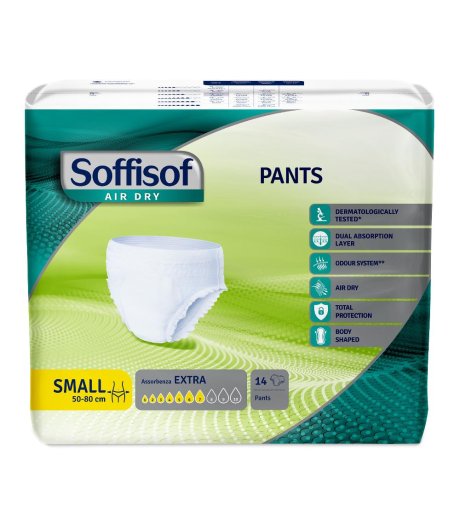 SOFFISOF Pants Extra S 14pz