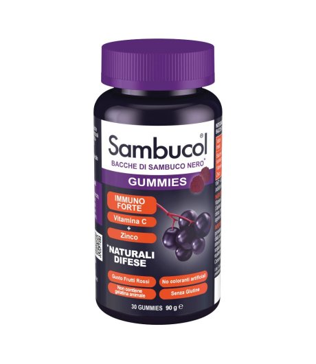 SAMBUCOL GUMMIES 30PZ