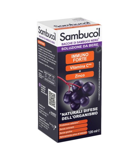 SAMBUCOL LIQUIDO DA BERE 120ML