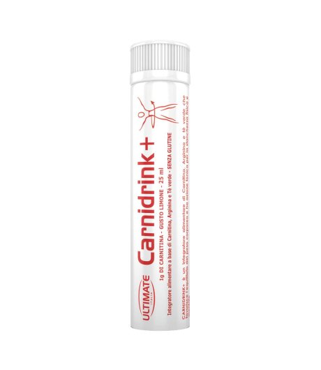 ULTIMATE Carnidrink 25ml limon